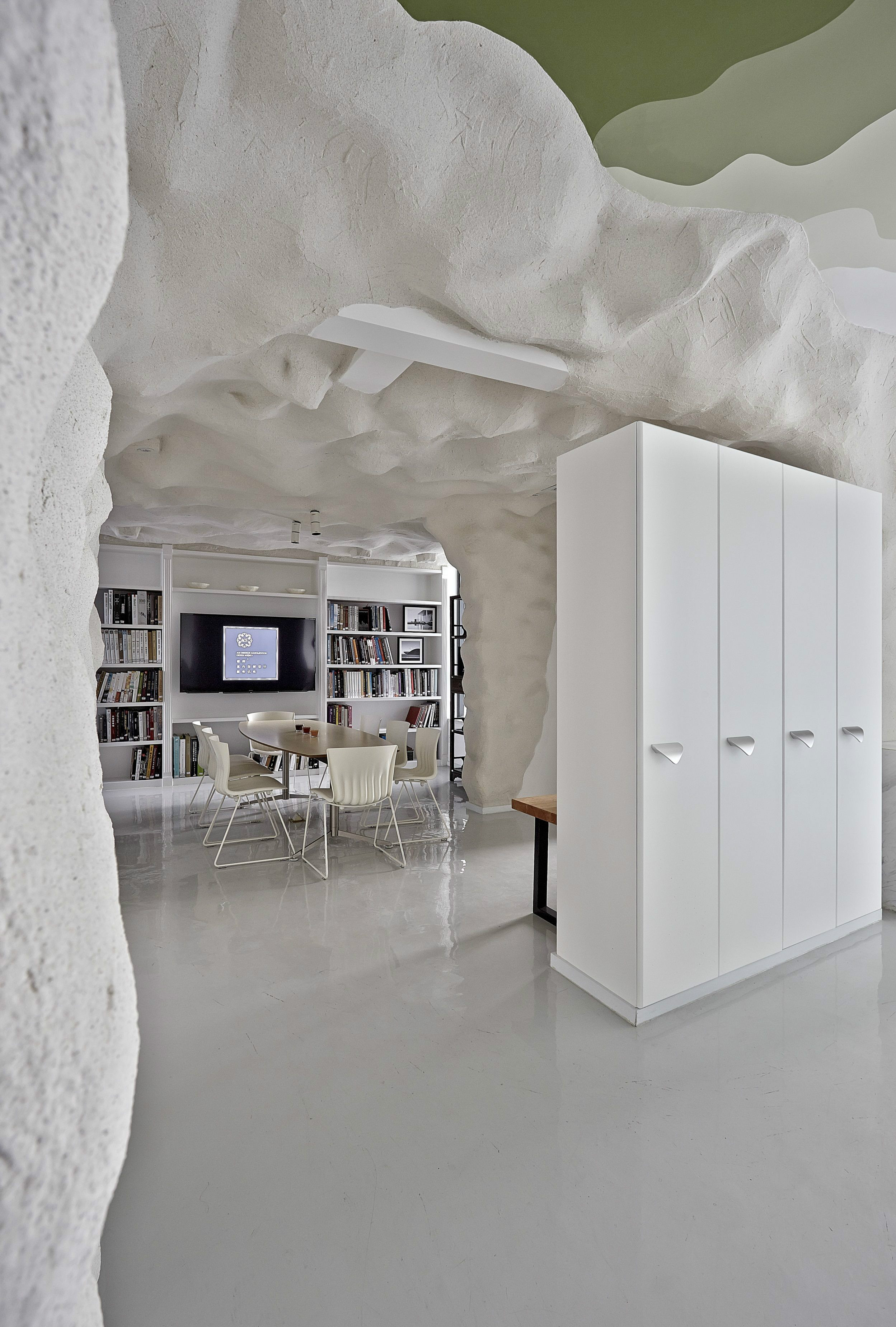 上海山洞風(fēng)格辦公室裝修設(shè)計(jì)效果圖-第3張圖片-上海古都建筑設(shè)計(jì)集團(tuán) 上海山洞風(fēng)格辦公室裝修設(shè)計(jì)效果圖-第3張圖片-上海古都建筑設(shè)計(jì)集團(tuán)