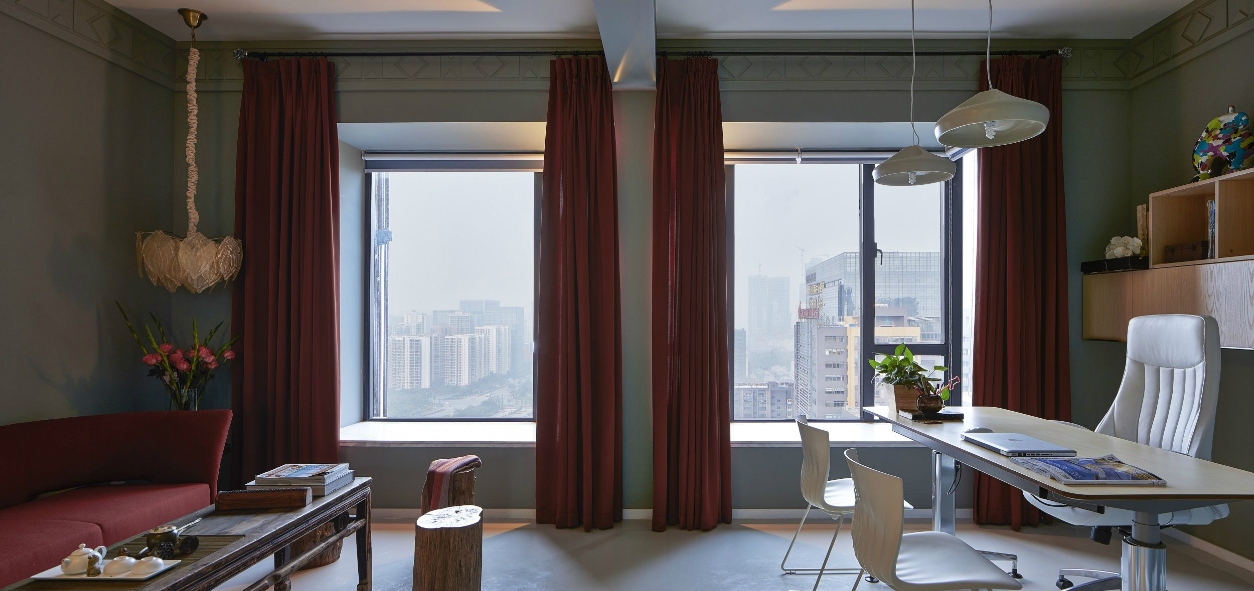 上海山洞風(fēng)格辦公室裝修設(shè)計(jì)效果圖-第4張圖片-上海古都建筑設(shè)計(jì)集團(tuán) 上海山洞風(fēng)格辦公室裝修設(shè)計(jì)效果圖-第4張圖片-上海古都建筑設(shè)計(jì)集團(tuán)