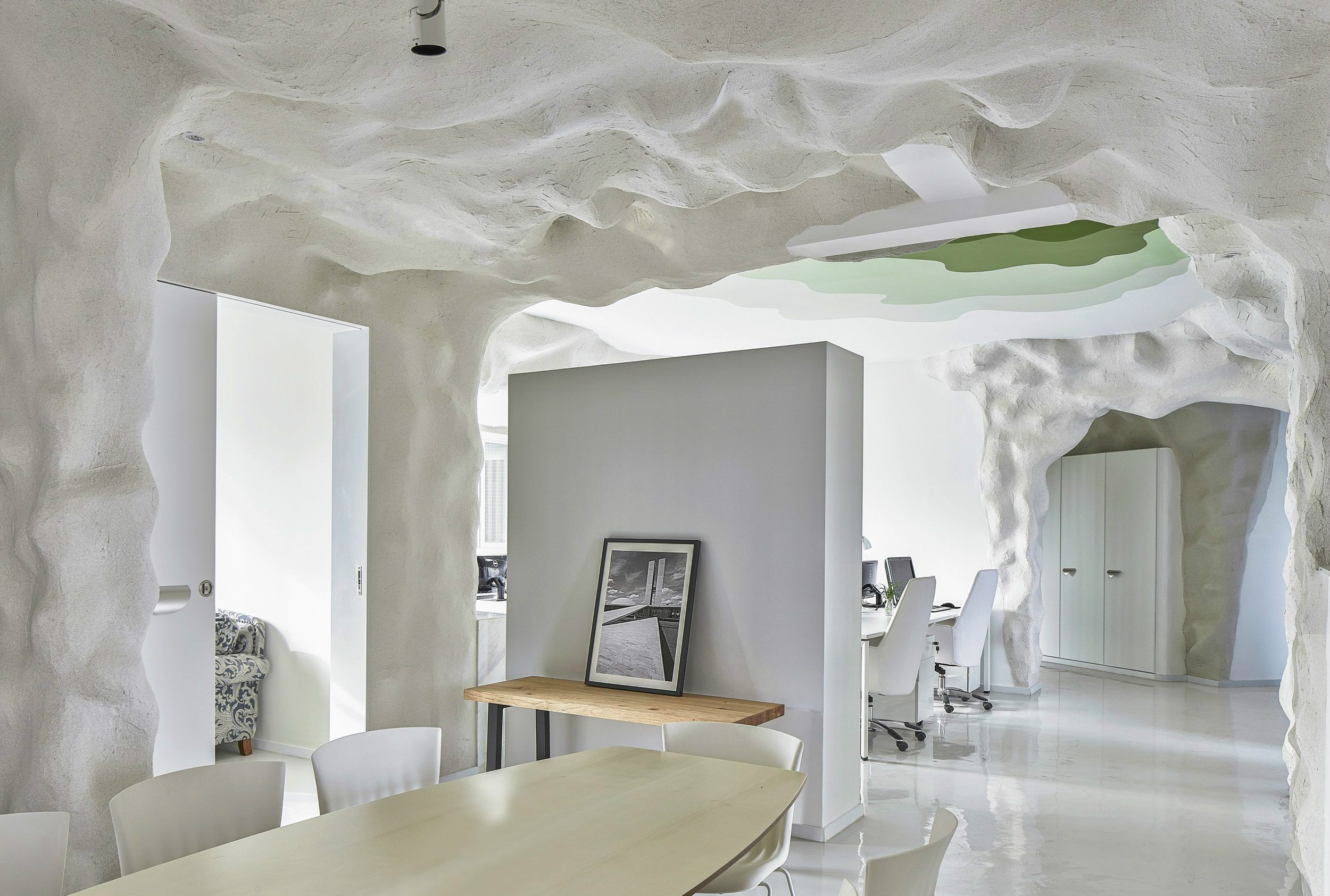 上海山洞風(fēng)格辦公室裝修設(shè)計(jì)效果圖-第8張圖片-上海古都建筑設(shè)計(jì)集團(tuán) 上海山洞風(fēng)格辦公室裝修設(shè)計(jì)效果圖-第8張圖片-上海古都建筑設(shè)計(jì)集團(tuán)