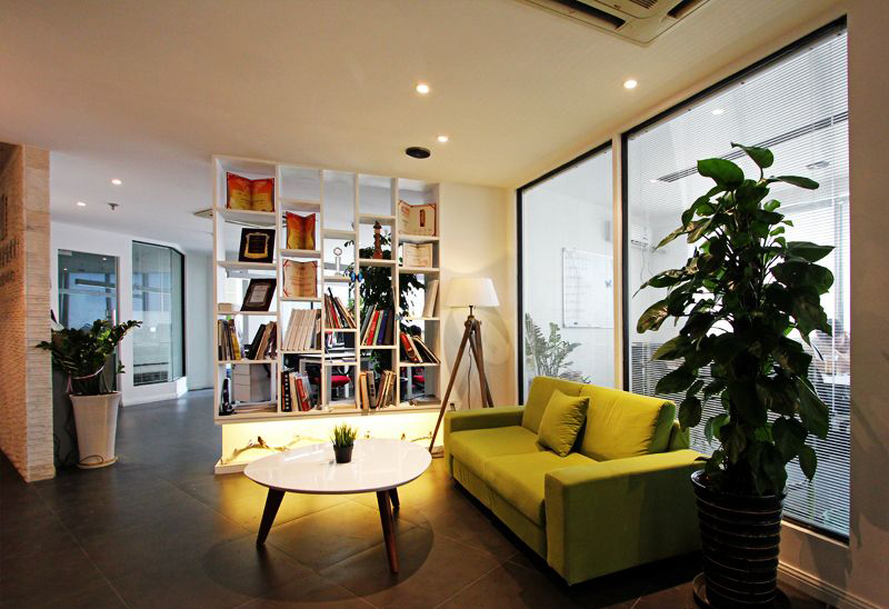 楊浦區(qū)文藝風(fēng)格辦公室裝修-第3張圖片-上海古都建筑設(shè)計集團