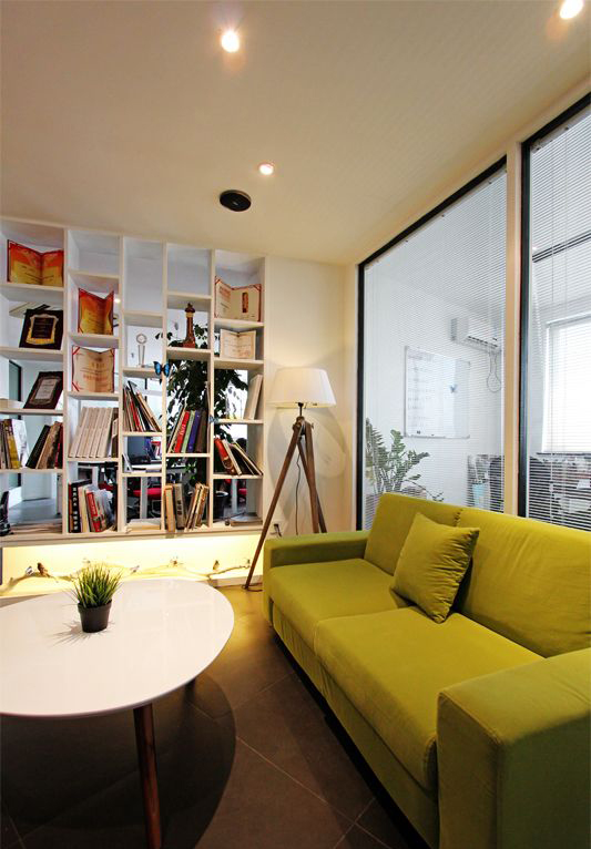 楊浦區(qū)文藝風(fēng)格辦公室裝修-第6張圖片-上海古都建筑設(shè)計集團