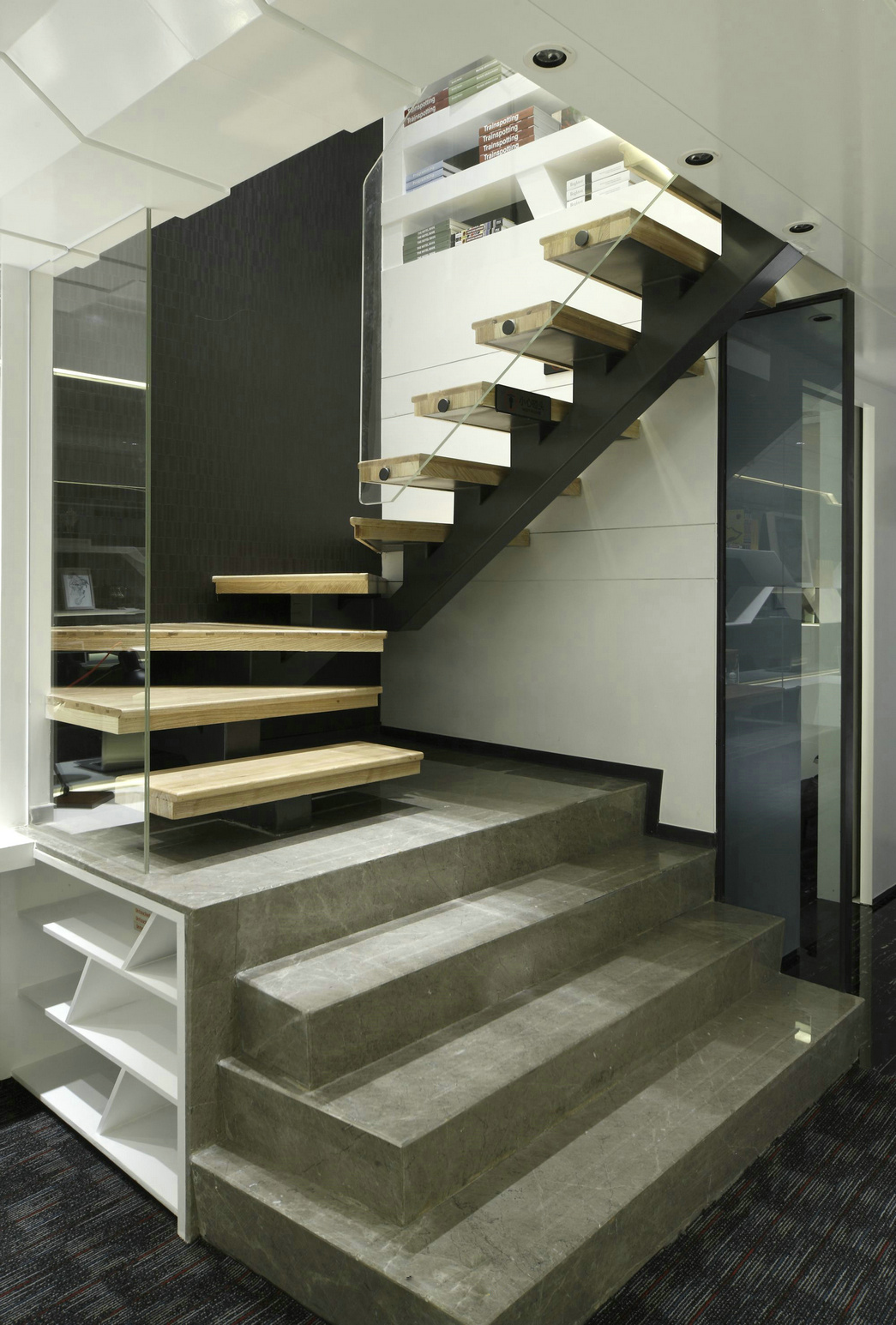 虹橋50平復(fù)式辦公室裝修設(shè)計-第4張圖片-上海古都建筑設(shè)計集團 虹橋50平復(fù)式辦公室裝修設(shè)計-第4張圖片-上海古都建筑設(shè)計集團