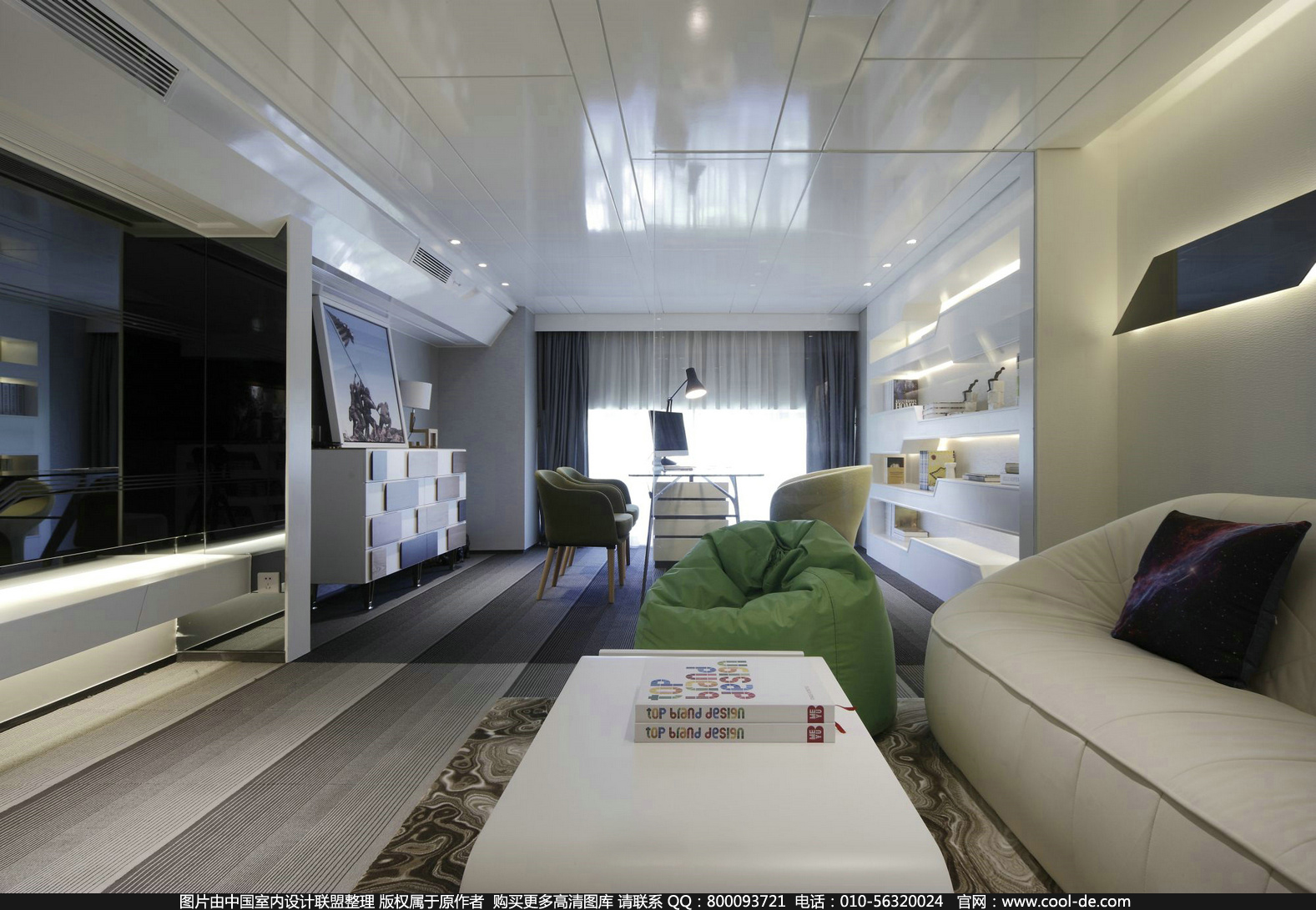 虹橋50平復(fù)式辦公室裝修設(shè)計-第7張圖片-上海古都建筑設(shè)計集團 虹橋50平復(fù)式辦公室裝修設(shè)計-第7張圖片-上海古都建筑設(shè)計集團