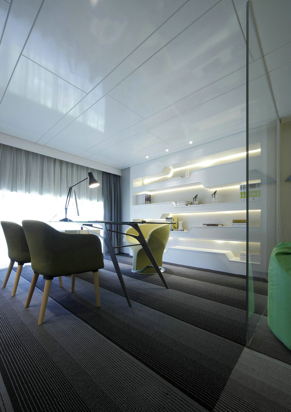 虹橋50平復(fù)式辦公室裝修設(shè)計-第9張圖片-上海古都建筑設(shè)計集團 虹橋50平復(fù)式辦公室裝修設(shè)計-第9張圖片-上海古都建筑設(shè)計集團