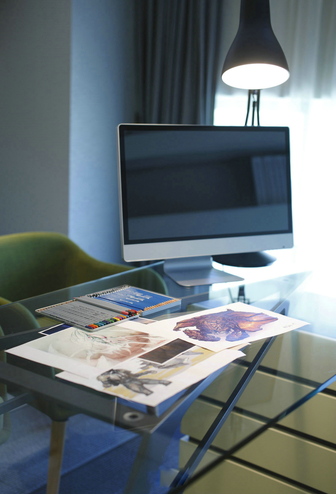 虹橋50平復(fù)式辦公室裝修設(shè)計-第11張圖片-上海古都建筑設(shè)計集團 虹橋50平復(fù)式辦公室裝修設(shè)計-第11張圖片-上海古都建筑設(shè)計集團