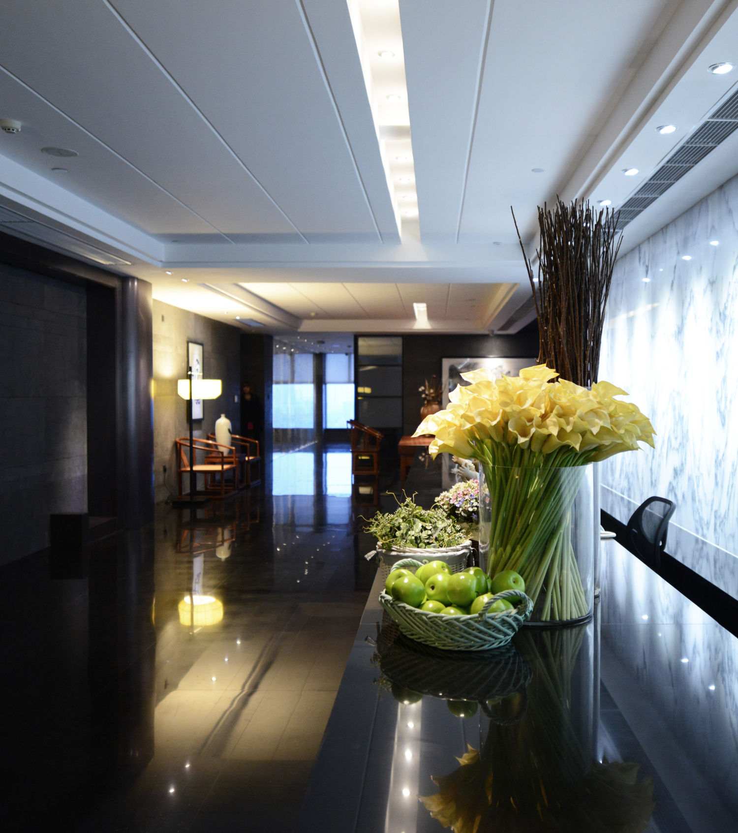 徐匯區(qū)儒雅風(fēng)格辦公室裝修設(shè)計(jì)-第6張圖片-上海古都建筑設(shè)計(jì)集團(tuán)