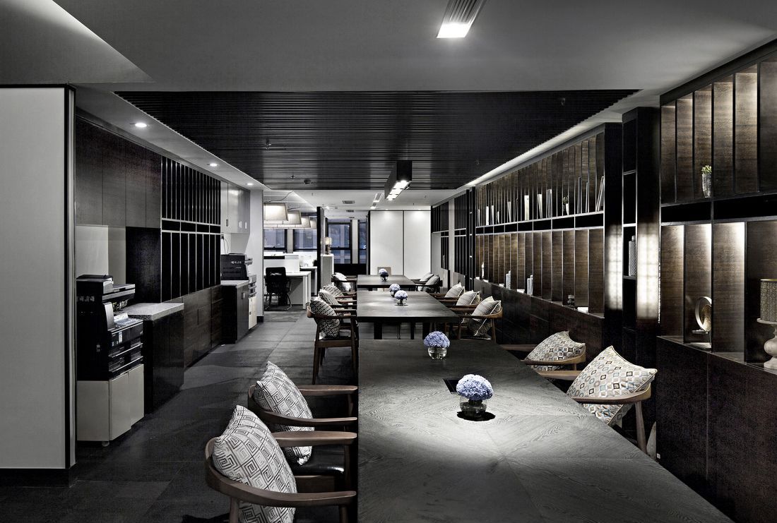 上海辦公室裝修古典風格設計-第3張圖片-上海古都建筑設計集團 上海辦公室裝修古典風格設計-第3張圖片-上海古都建筑設計集團