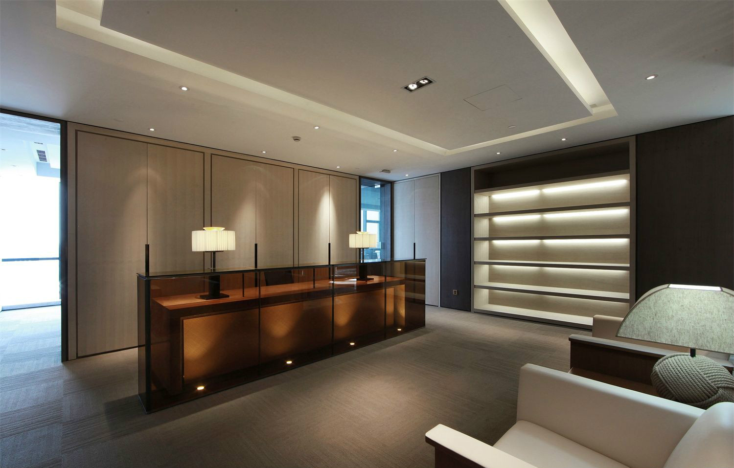 三贏集團(tuán)上海辦公室裝修設(shè)計(jì)-第1張圖片-上海古都建筑設(shè)計(jì)集團(tuán) 三贏集團(tuán)上海辦公室裝修設(shè)計(jì)-第1張圖片-上海古都建筑設(shè)計(jì)集團(tuán)