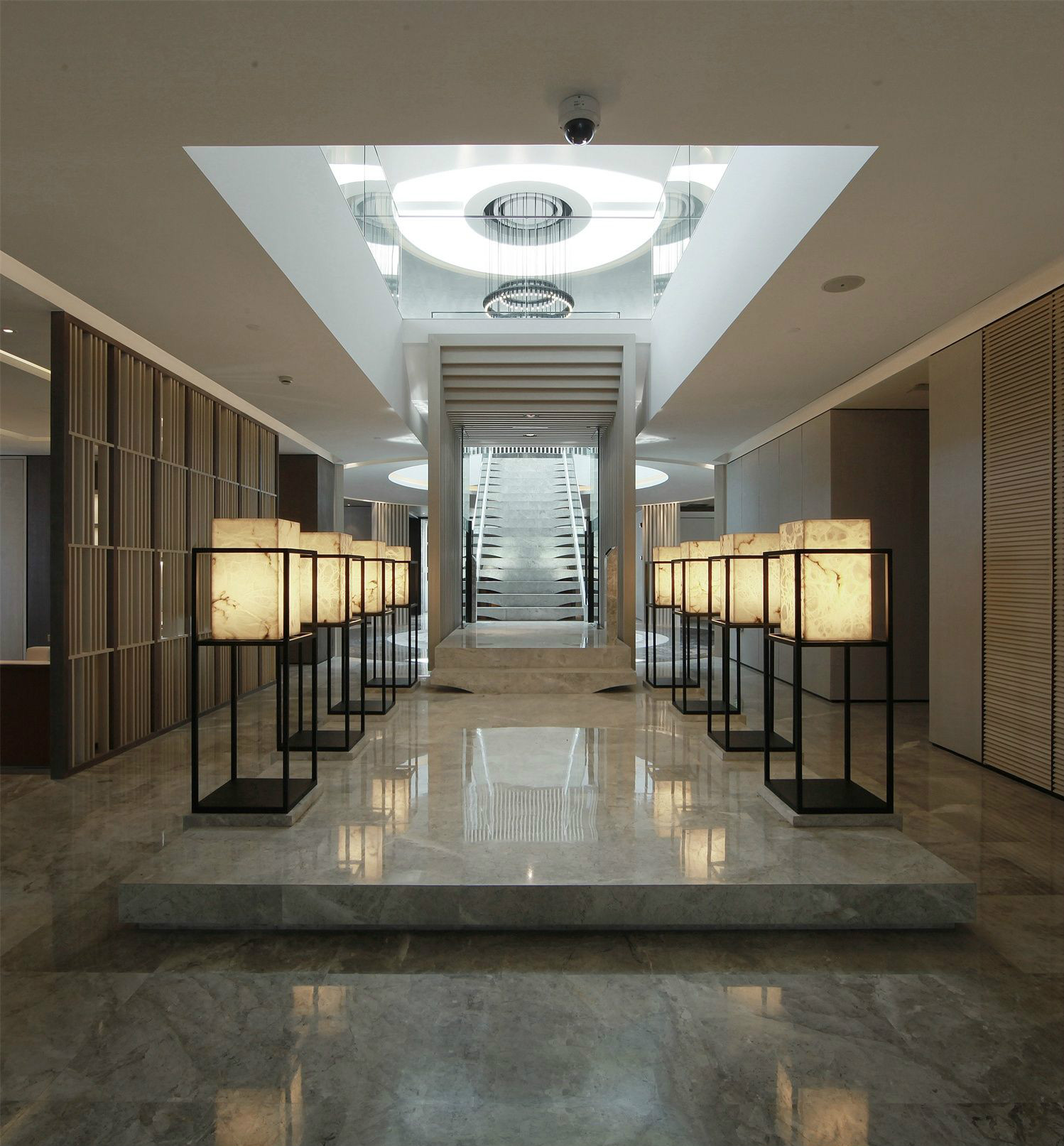 三贏集團(tuán)上海辦公室裝修設(shè)計(jì)-第3張圖片-上海古都建筑設(shè)計(jì)集團(tuán) 三贏集團(tuán)上海辦公室裝修設(shè)計(jì)-第3張圖片-上海古都建筑設(shè)計(jì)集團(tuán)