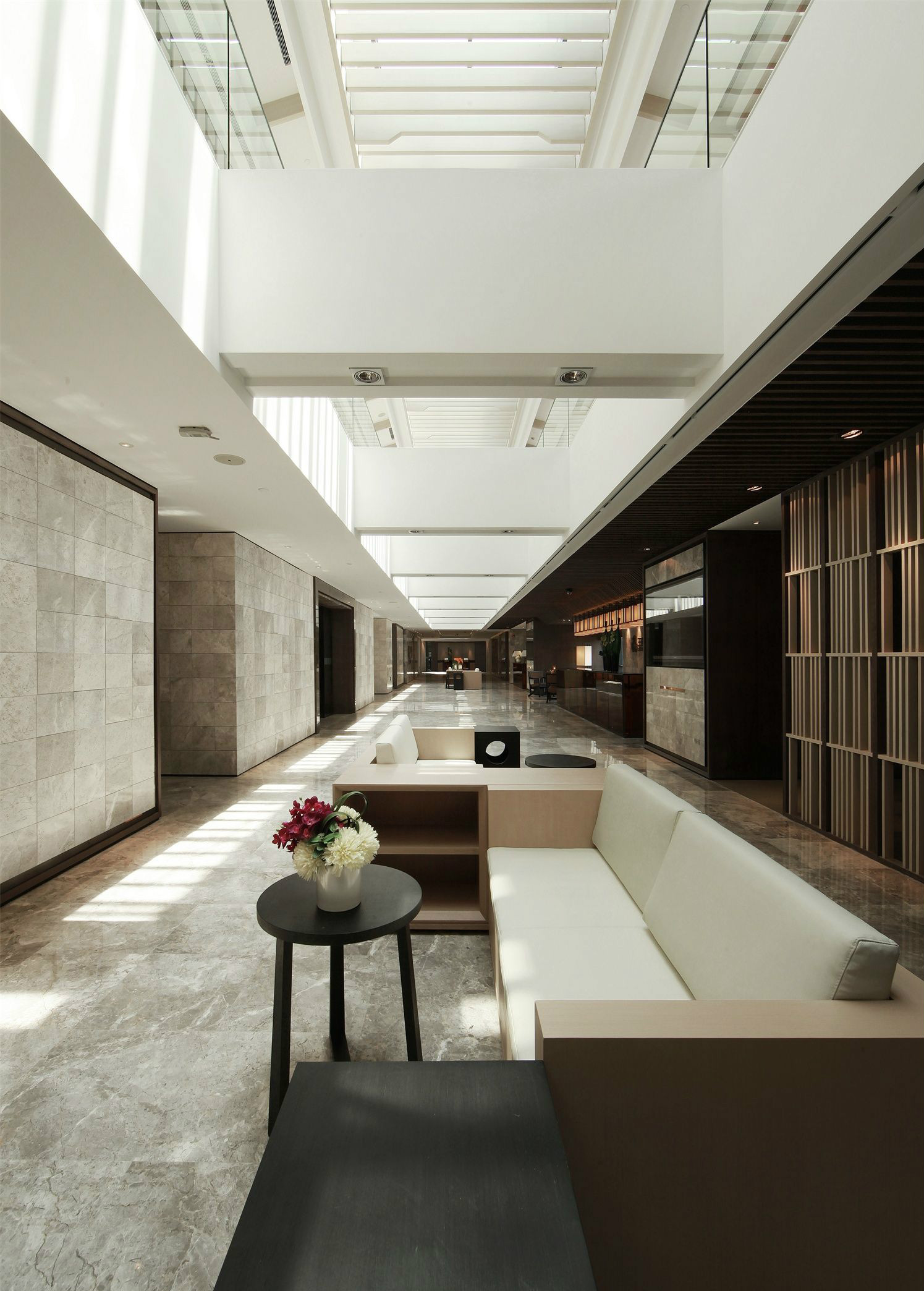 三贏集團(tuán)上海辦公室裝修設(shè)計(jì)-第14張圖片-上海古都建筑設(shè)計(jì)集團(tuán) 三贏集團(tuán)上海辦公室裝修設(shè)計(jì)-第14張圖片-上海古都建筑設(shè)計(jì)集團(tuán)