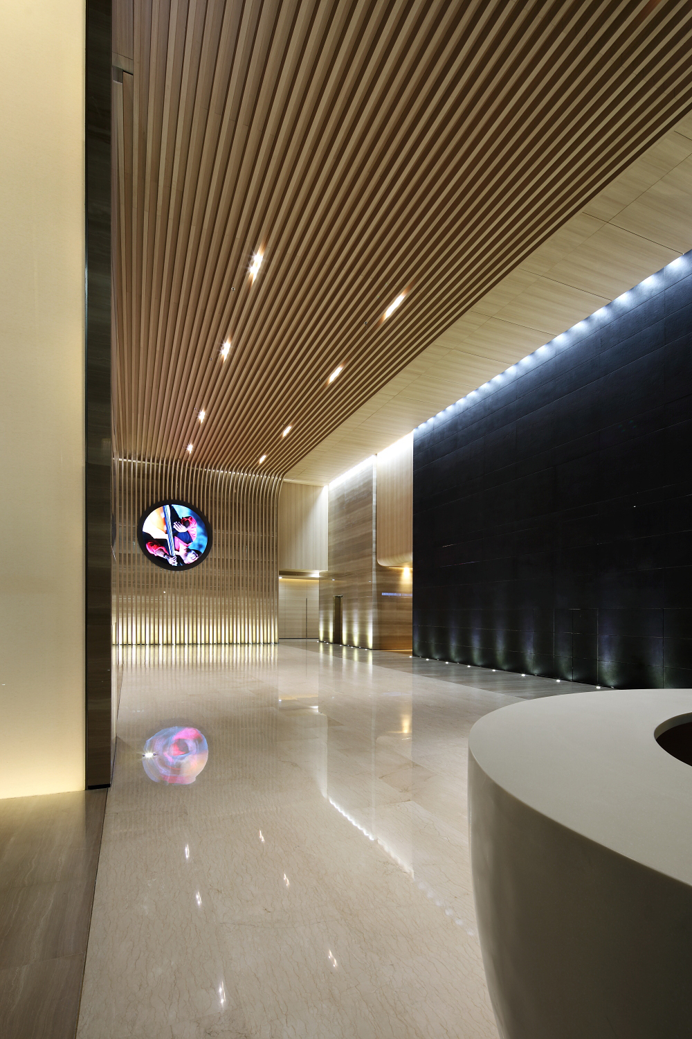 音樂大廈辦公室裝修設計-第5張圖片-上海古都建筑設計集團 音樂大廈辦公室裝修設計-第5張圖片-上海古都建筑設計集團