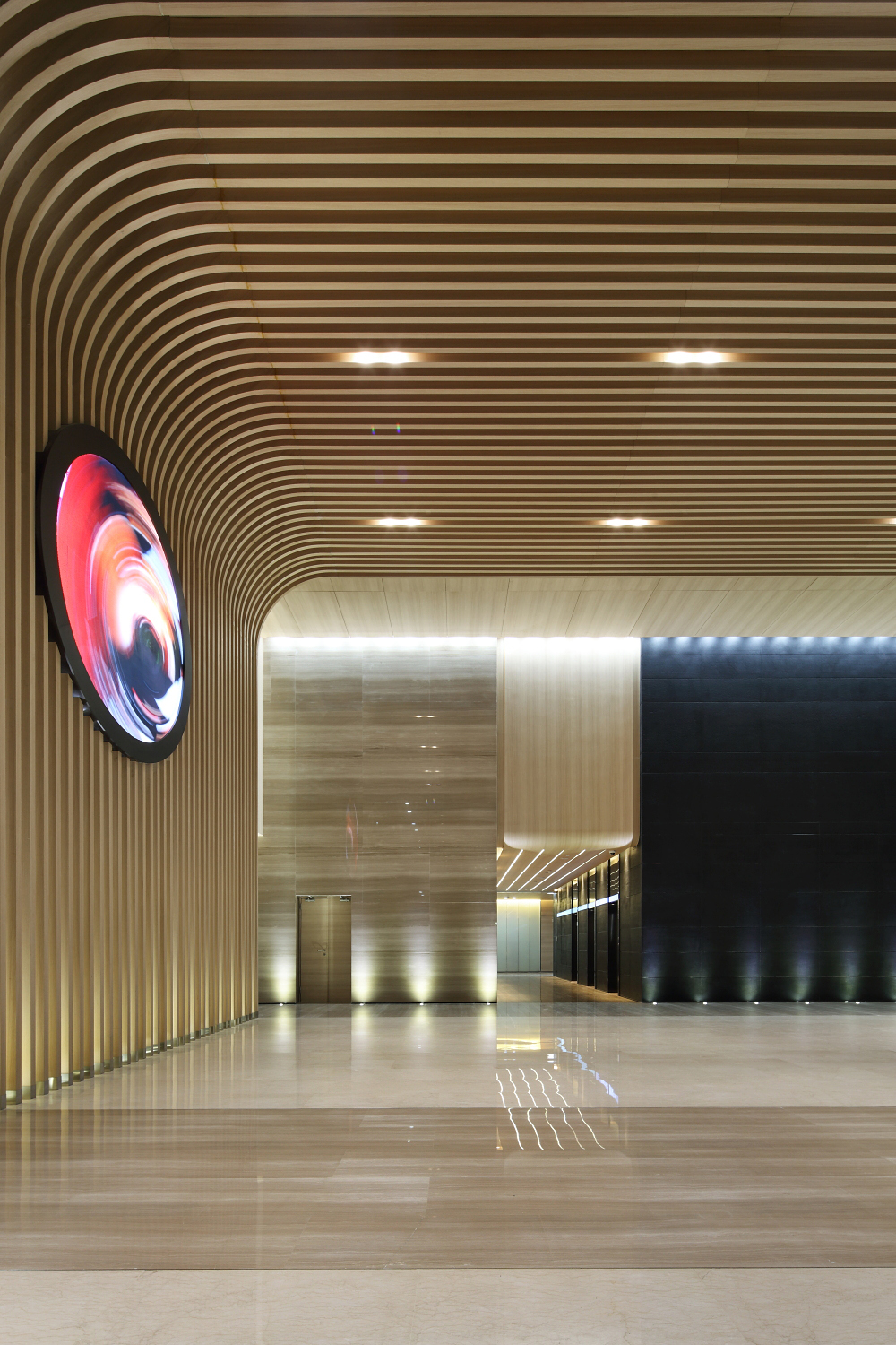 音樂大廈辦公室裝修設計-第11張圖片-上海古都建筑設計集團 音樂大廈辦公室裝修設計-第11張圖片-上海古都建筑設計集團