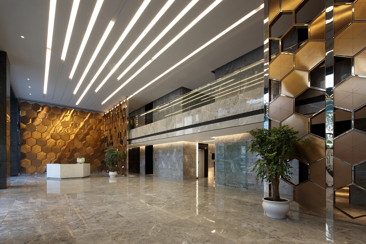 金山區(qū)300平物業(yè)公司辦公室裝修設(shè)計-第2張圖片-上海古都建筑設(shè)計集團 金山區(qū)300平物業(yè)公司辦公室裝修設(shè)計-第2張圖片-上海古都建筑設(shè)計集團