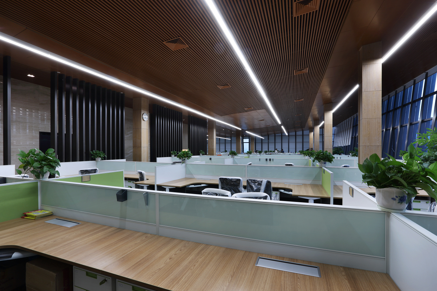 金山區(qū)300平物業(yè)公司辦公室裝修設(shè)計-第11張圖片-上海古都建筑設(shè)計集團 金山區(qū)300平物業(yè)公司辦公室裝修設(shè)計-第11張圖片-上海古都建筑設(shè)計集團