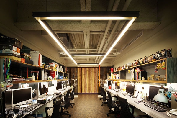 普陀區(qū)數字辦公室裝修設計-第3張圖片-上海古都建筑設計集團 普陀區(qū)數字辦公室裝修設計-第3張圖片-上海古都建筑設計集團