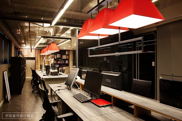 普陀區(qū)數字辦公室裝修設計-第5張圖片-上海古都建筑設計集團 普陀區(qū)數字辦公室裝修設計-第5張圖片-上海古都建筑設計集團