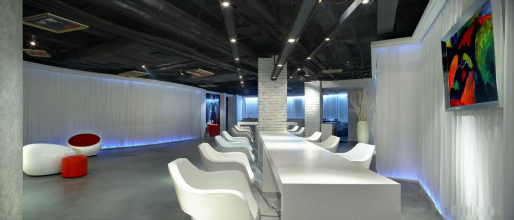 長寧區(qū)美妝公司辦公室裝修設(shè)計-第6張圖片-上海古都建筑設(shè)計集團 長寧區(qū)美妝公司辦公室裝修設(shè)計-第6張圖片-上海古都建筑設(shè)計集團