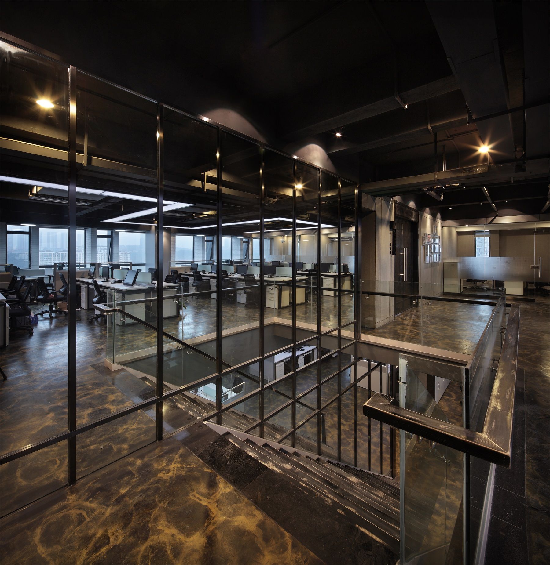 上海領(lǐng)域機(jī)構(gòu)辦公室裝修設(shè)計(jì)-第5張圖片-上海古都建筑設(shè)計(jì)集團(tuán) 上海領(lǐng)域機(jī)構(gòu)辦公室裝修設(shè)計(jì)-第5張圖片-上海古都建筑設(shè)計(jì)集團(tuán)