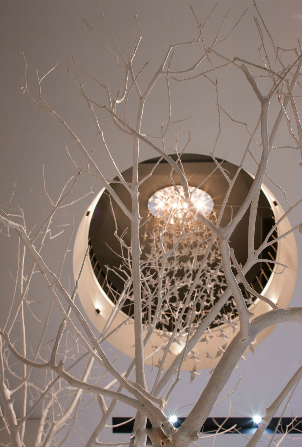 上?，F(xiàn)代時尚風格辦公室裝修設(shè)計-第11張圖片-上海古都建筑設(shè)計集團