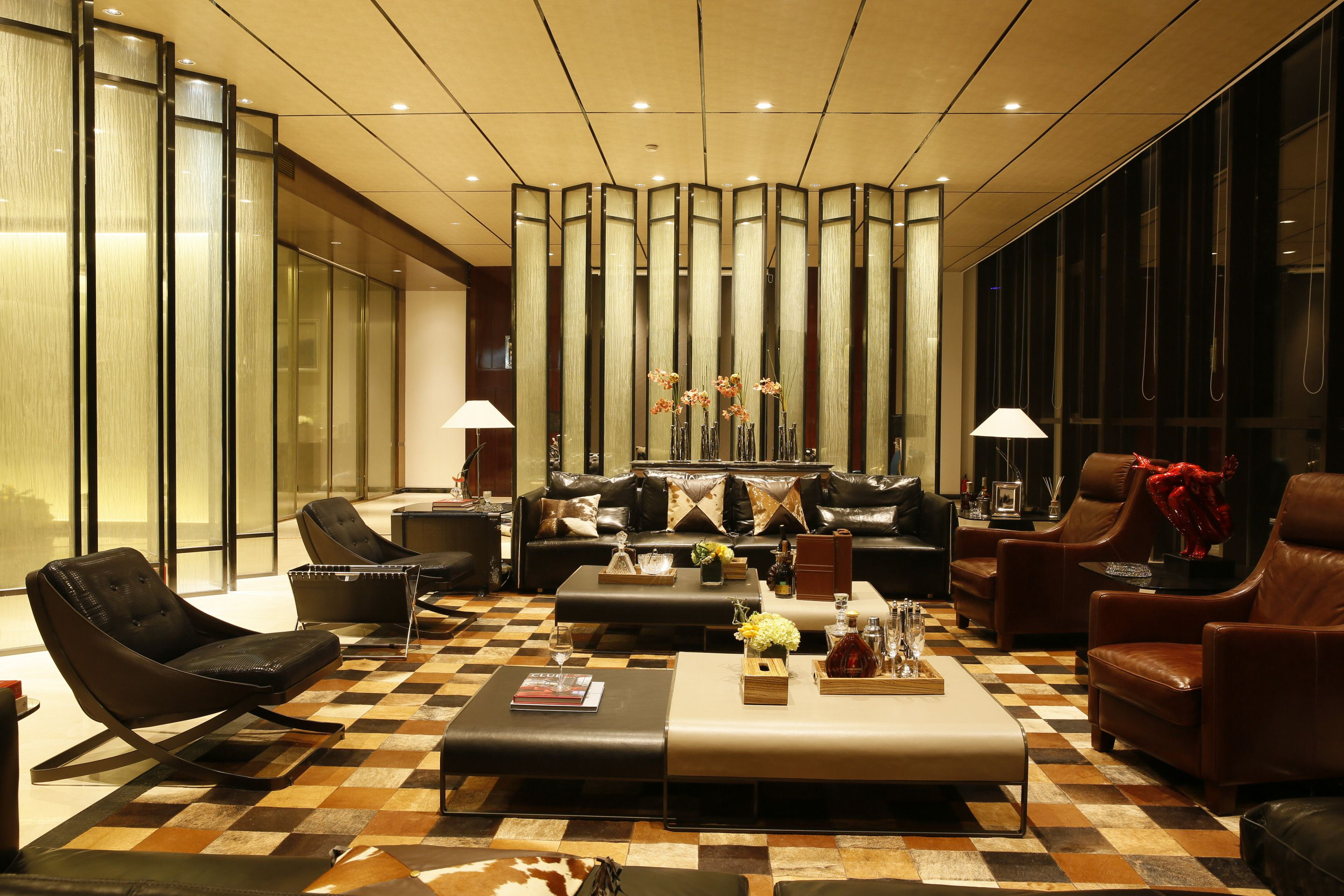 上海大氣奢華辦公室裝修設(shè)計-第5張圖片-上海古都建筑設(shè)計集團 上海大氣奢華辦公室裝修設(shè)計-第5張圖片-上海古都建筑設(shè)計集團