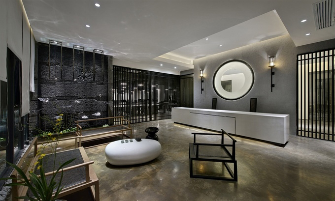 上海辦公室裝修現(xiàn)代休閑風(fēng)格設(shè)計-第2張圖片-上海古都建筑設(shè)計集團