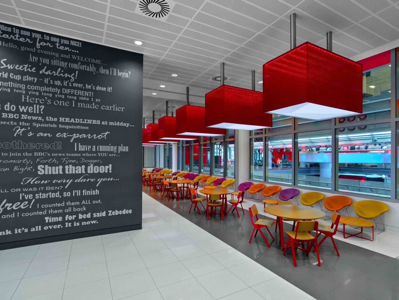 廣電大廈辦公室裝修設計效果圖-第3張圖片-上海古都建筑設計集團