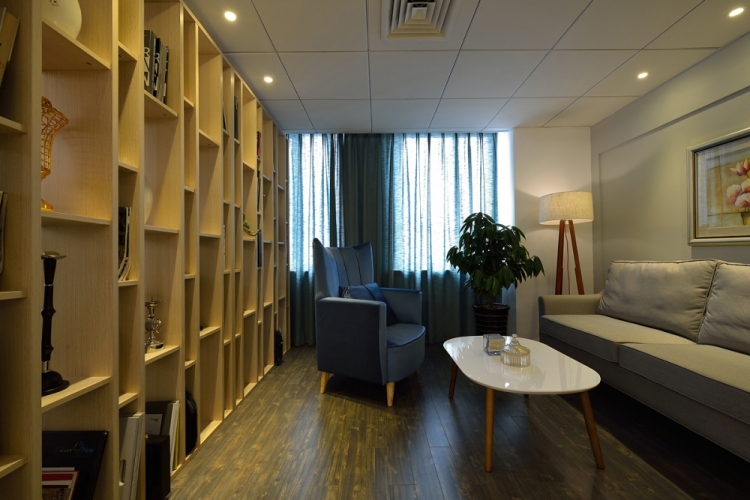 現(xiàn)代簡約時尚辦公室裝修設(shè)計-第2張圖片-上海古都建筑設(shè)計集團 現(xiàn)代簡約時尚辦公室裝修設(shè)計-第2張圖片-上海古都建筑設(shè)計集團