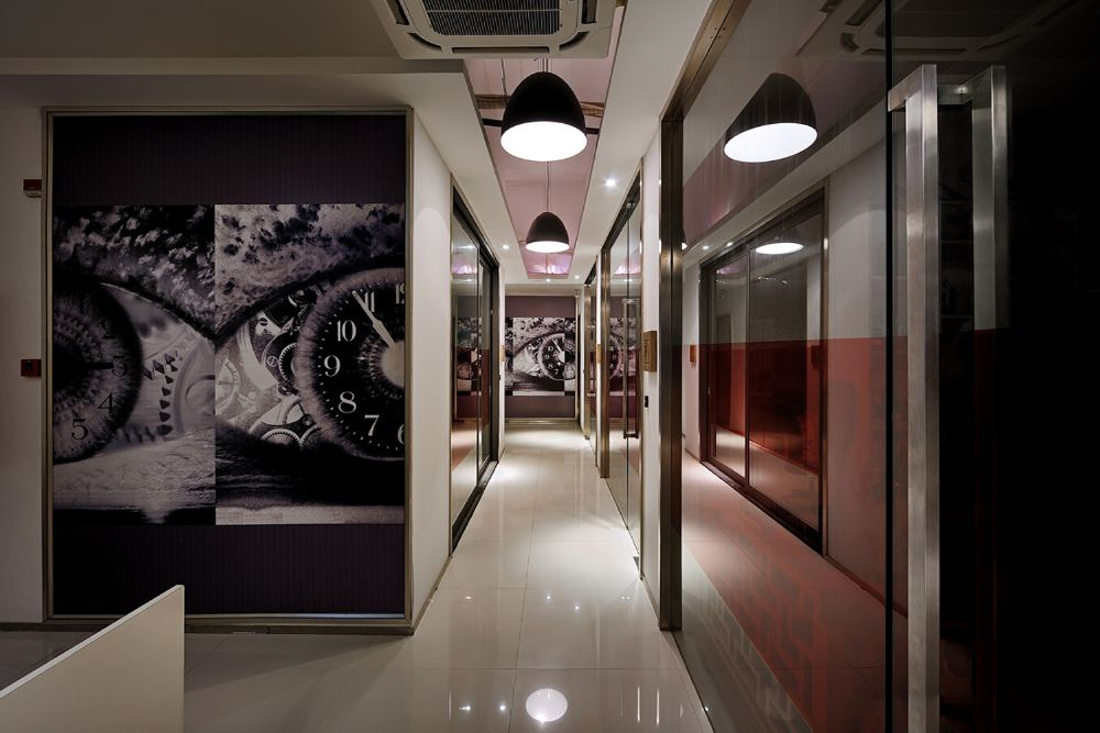 科技風辦公室裝修設計效果圖-第2張圖片-上海古都建筑設計集團 科技風辦公室裝修設計效果圖-第2張圖片-上海古都建筑設計集團