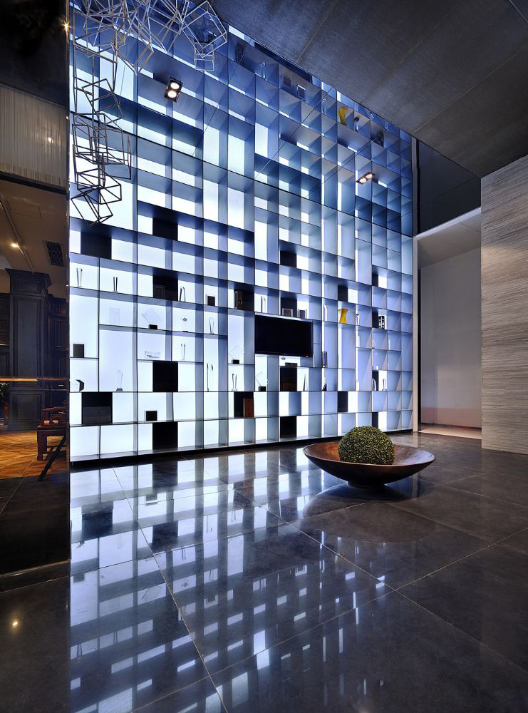 科技風辦公室裝修設計效果圖-第3張圖片-上海古都建筑設計集團 科技風辦公室裝修設計效果圖-第3張圖片-上海古都建筑設計集團