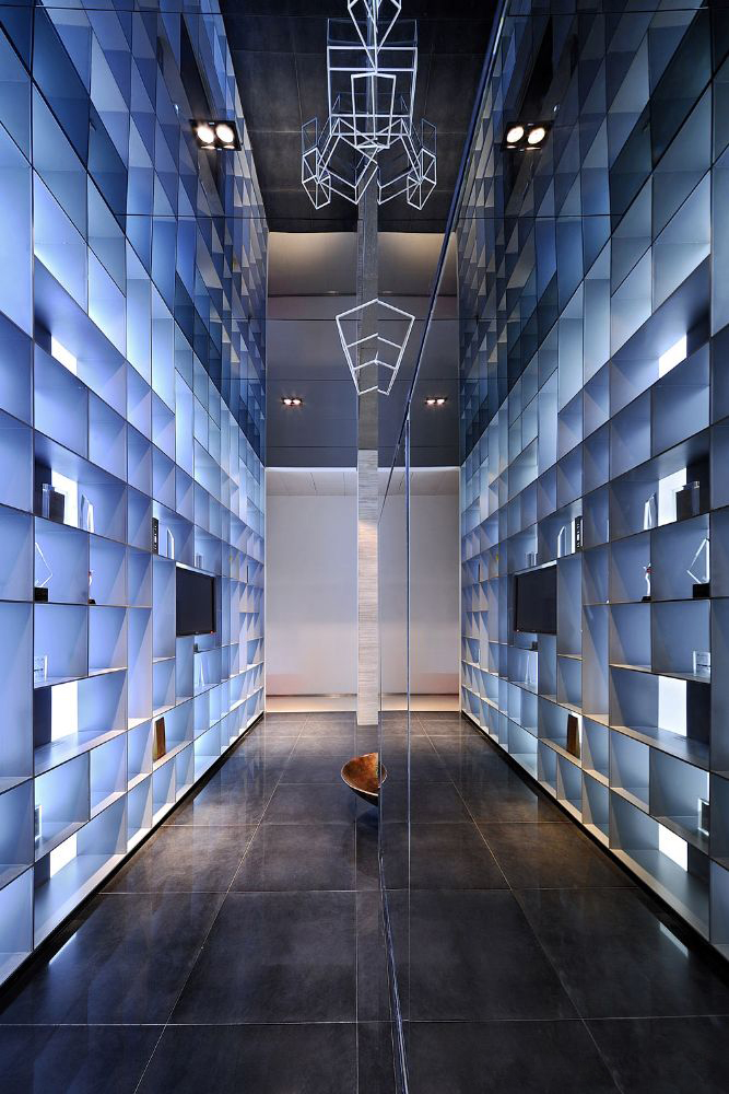 科技風辦公室裝修設計效果圖-第5張圖片-上海古都建筑設計集團 科技風辦公室裝修設計效果圖-第5張圖片-上海古都建筑設計集團