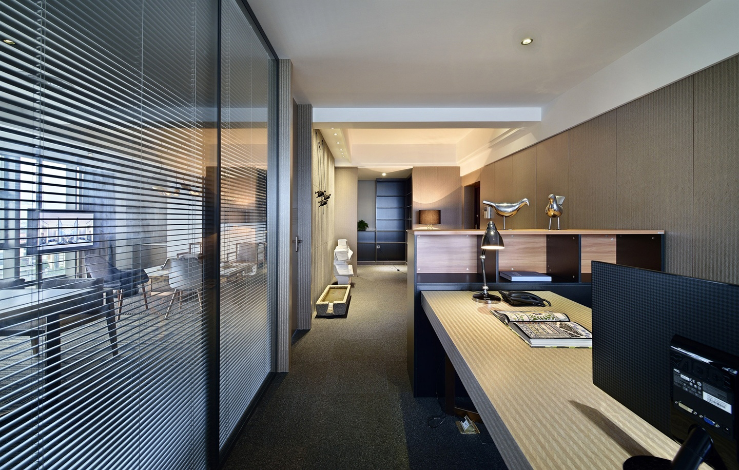 虹口區(qū)混搭風格辦公室裝修設計-第6張圖片-上海古都建筑設計集團