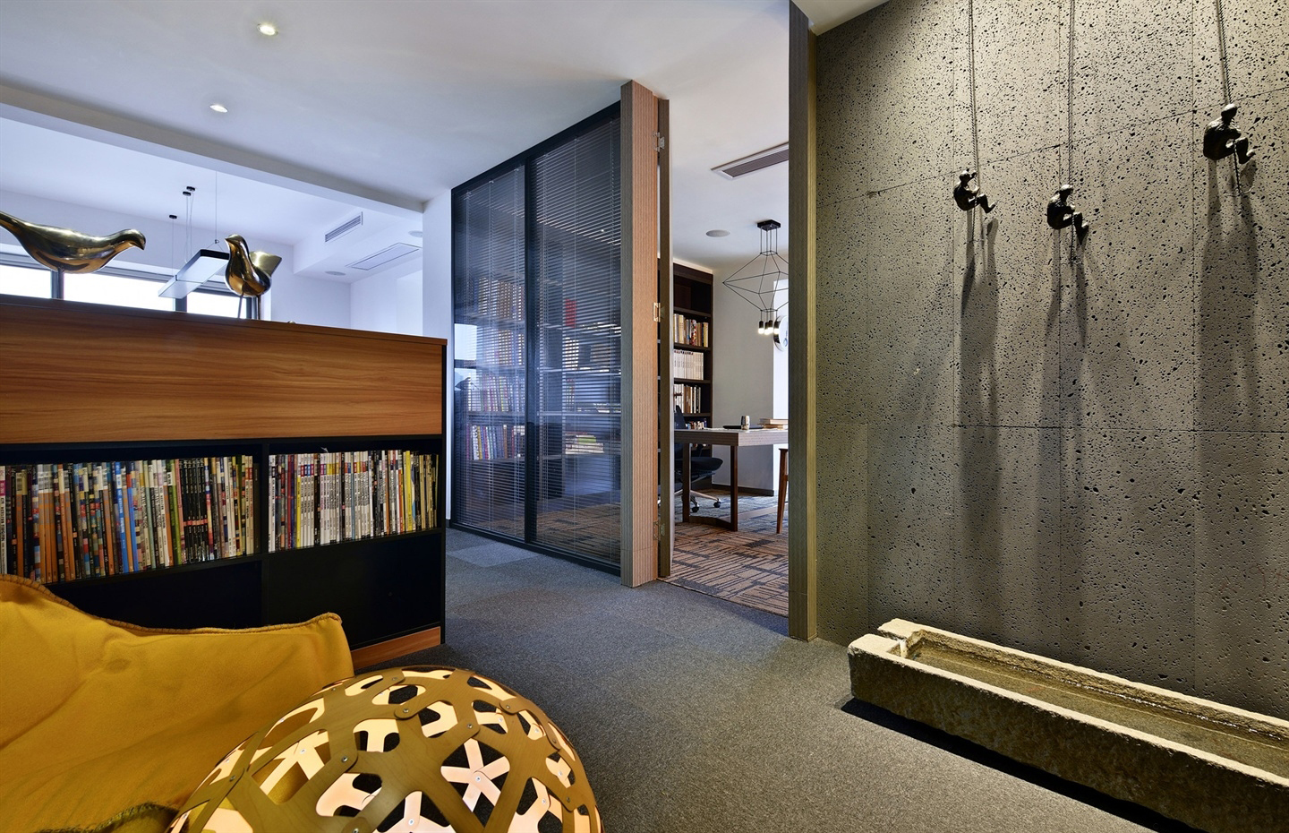 虹口區(qū)混搭風格辦公室裝修設計-第8張圖片-上海古都建筑設計集團