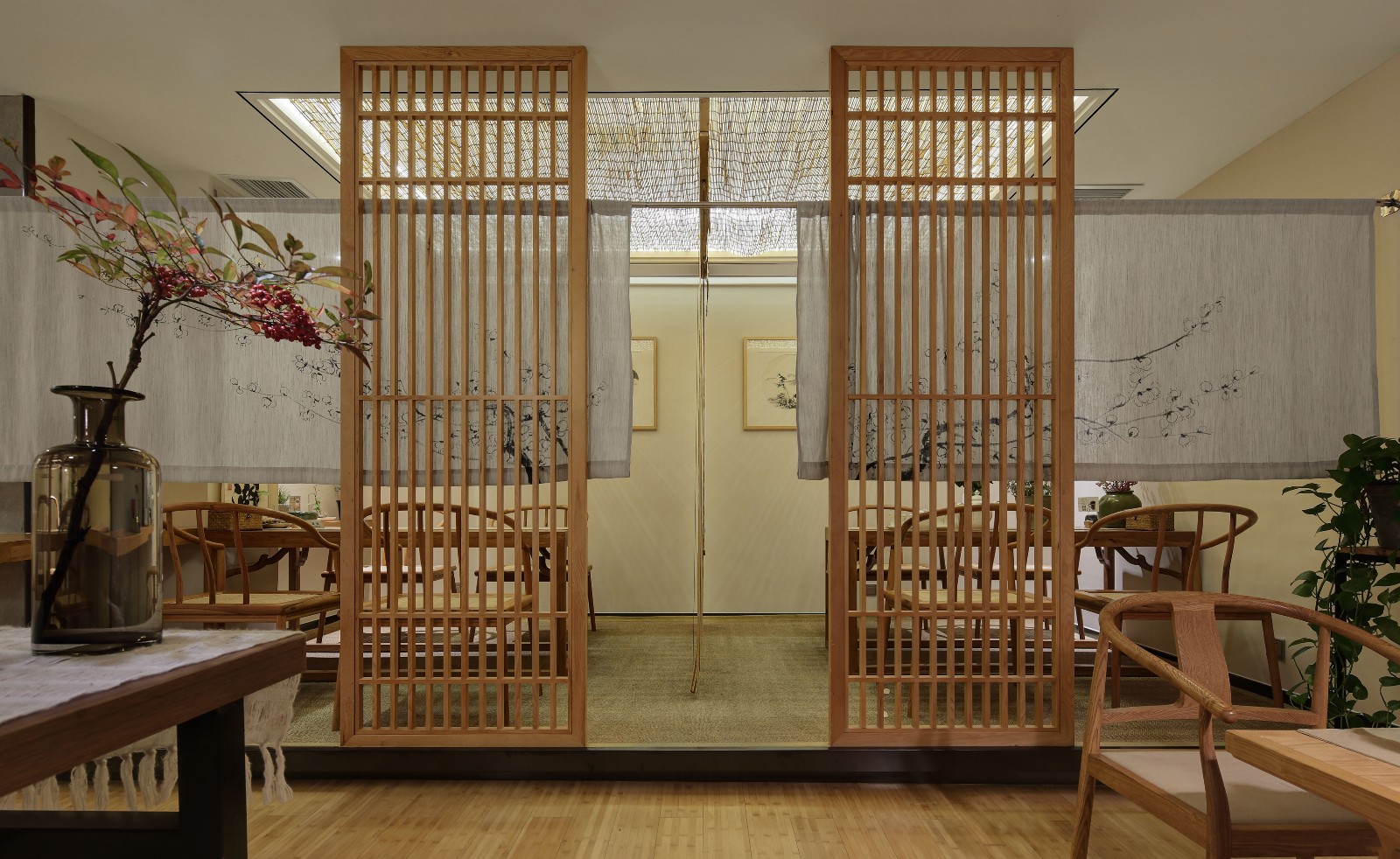 普陀區(qū)120平茶莊裝修設(shè)計(jì)-第2張圖片-上海古都建筑設(shè)計(jì)集團(tuán) 普陀區(qū)120平茶莊裝修設(shè)計(jì)-第2張圖片-上海古都建筑設(shè)計(jì)集團(tuán)