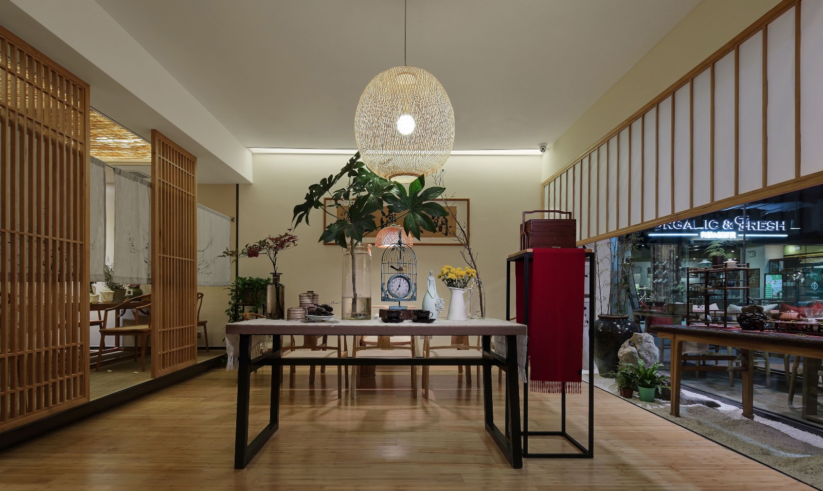 普陀區(qū)120平茶莊裝修設(shè)計(jì)-第6張圖片-上海古都建筑設(shè)計(jì)集團(tuán) 普陀區(qū)120平茶莊裝修設(shè)計(jì)-第6張圖片-上海古都建筑設(shè)計(jì)集團(tuán)