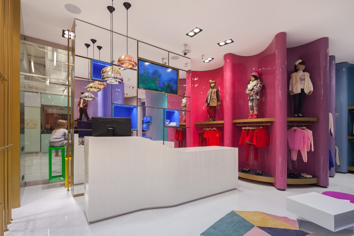 上海辦公室裝修收銀臺(tái)裝修設(shè)計(jì)-第4張圖片-上海古都建筑設(shè)計(jì)集團(tuán) 上海辦公室裝修收銀臺(tái)裝修設(shè)計(jì)-第4張圖片-上海古都建筑設(shè)計(jì)集團(tuán)