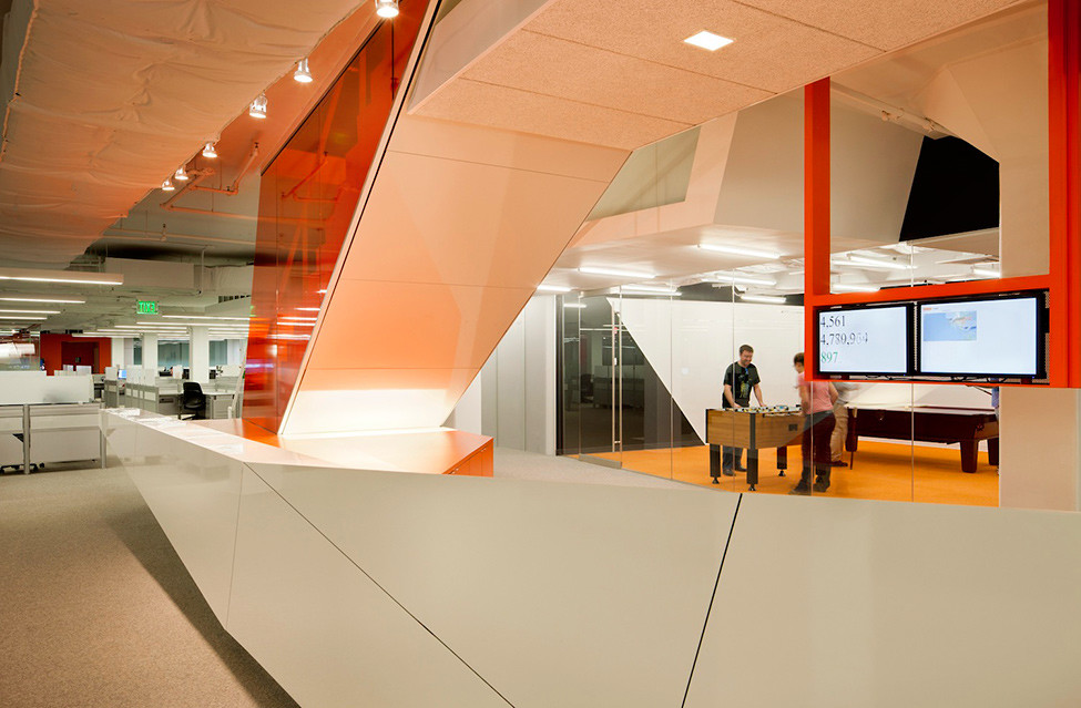 普陀區(qū)辦公室裝修白色極簡風格設計-第4張圖片-上海古都建筑設計集團 普陀區(qū)辦公室裝修白色極簡風格設計-第4張圖片-上海古都建筑設計集團