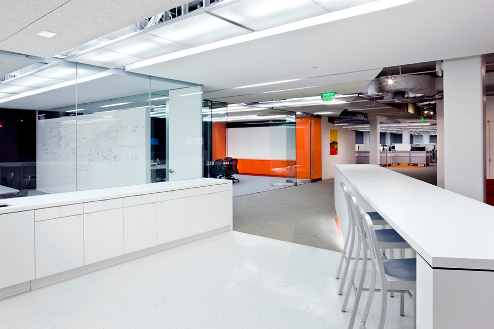 普陀區(qū)辦公室裝修白色極簡風格設計-第9張圖片-上海古都建筑設計集團 普陀區(qū)辦公室裝修白色極簡風格設計-第9張圖片-上海古都建筑設計集團