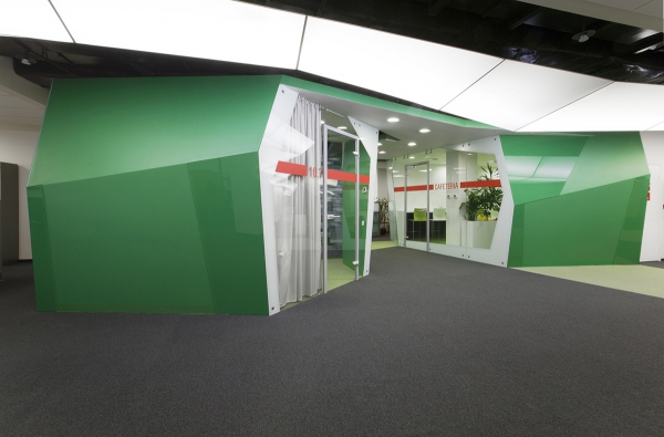 虹口區(qū)100平綠色調(diào)辦公室裝修設計-第5張圖片-上海古都建筑設計集團 虹口區(qū)100平綠色調(diào)辦公室裝修設計-第5張圖片-上海古都建筑設計集團