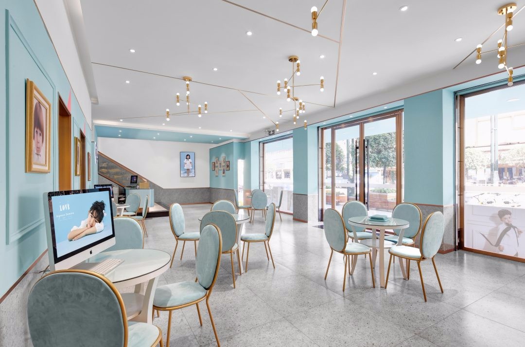 黃浦區(qū)時尚兒童攝影棚裝修設計-第2張圖片-上海古都建筑設計集團 黃浦區(qū)時尚兒童攝影棚裝修設計-第2張圖片-上海古都建筑設計集團