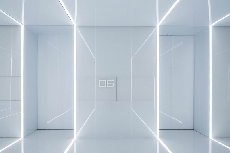 上海玻璃科技風(fēng)格辦公室裝修設(shè)計(jì)-第2張圖片-上海古都建筑設(shè)計(jì)集團(tuán) 上海玻璃科技風(fēng)格辦公室裝修設(shè)計(jì)-第2張圖片-上海古都建筑設(shè)計(jì)集團(tuán)