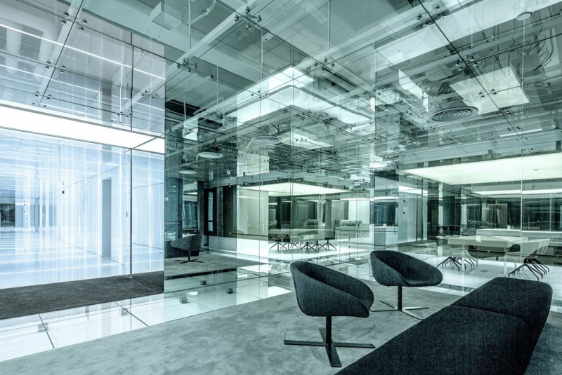 上海玻璃科技風(fēng)格辦公室裝修設(shè)計(jì)-第11張圖片-上海古都建筑設(shè)計(jì)集團(tuán) 上海玻璃科技風(fēng)格辦公室裝修設(shè)計(jì)-第11張圖片-上海古都建筑設(shè)計(jì)集團(tuán)