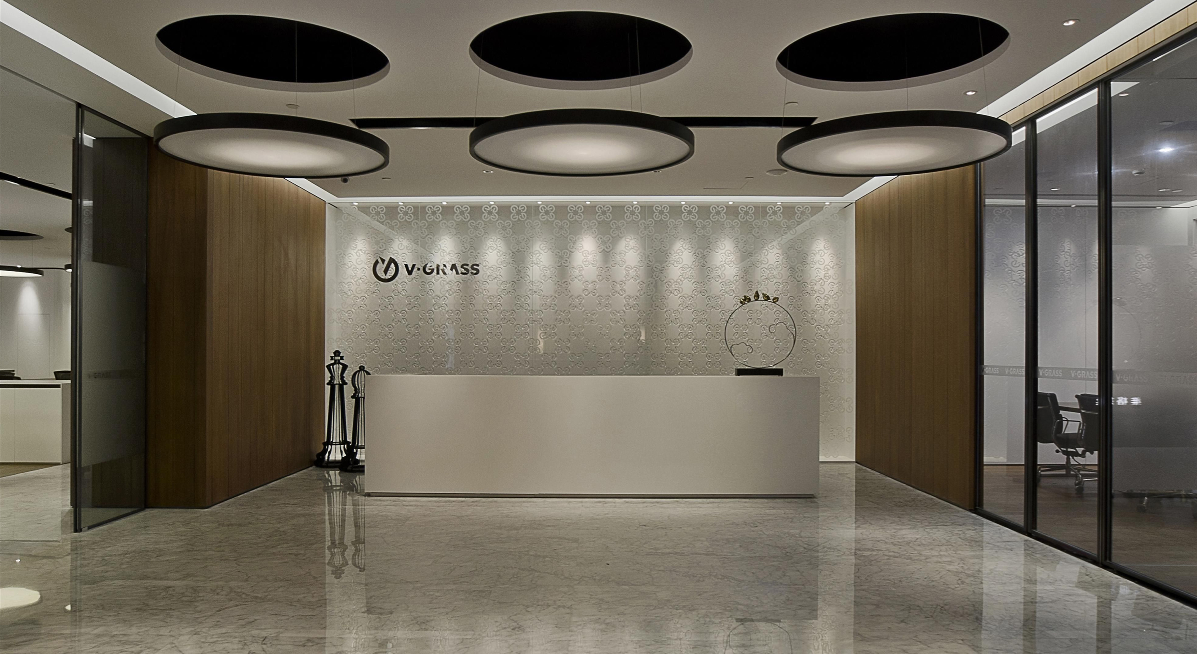 300平大氣奢華風(fēng)格辦公室裝修設(shè)計-第2張圖片-上海古都建筑設(shè)計集團 300平大氣奢華風(fēng)格辦公室裝修設(shè)計-第2張圖片-上海古都建筑設(shè)計集團