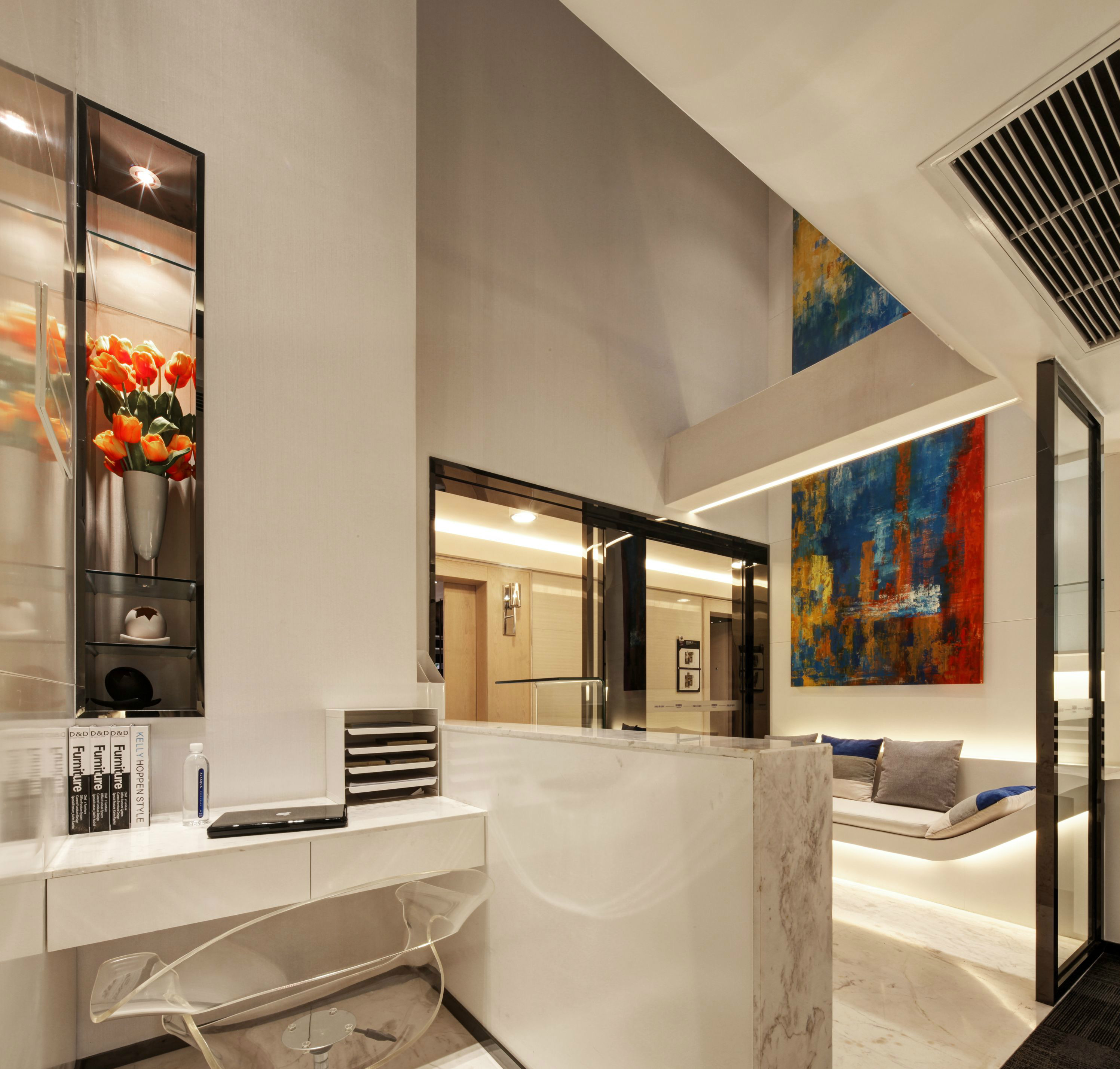 黃浦區(qū)英倫風(fēng)格辦公室裝修設(shè)計(jì)-第3張圖片-上海古都建筑設(shè)計(jì)集團(tuán) 黃浦區(qū)英倫風(fēng)格辦公室裝修設(shè)計(jì)-第3張圖片-上海古都建筑設(shè)計(jì)集團(tuán)