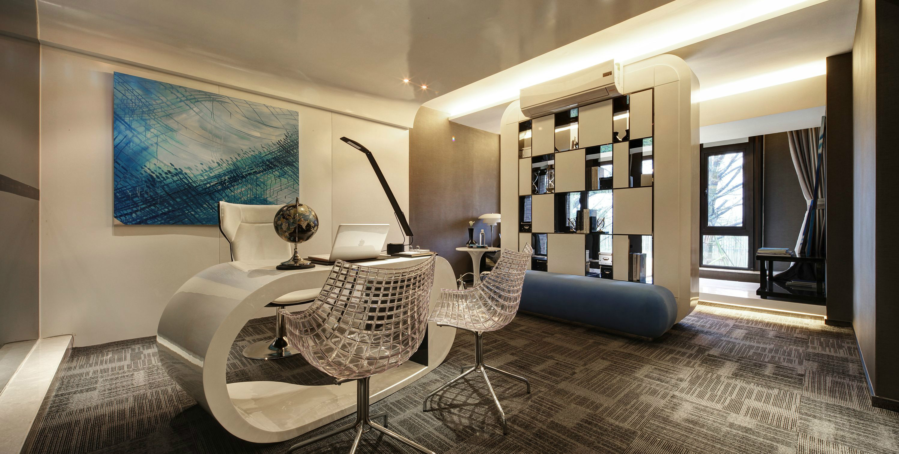 黃浦區(qū)英倫風(fēng)格辦公室裝修設(shè)計(jì)-第5張圖片-上海古都建筑設(shè)計(jì)集團(tuán) 黃浦區(qū)英倫風(fēng)格辦公室裝修設(shè)計(jì)-第5張圖片-上海古都建筑設(shè)計(jì)集團(tuán)