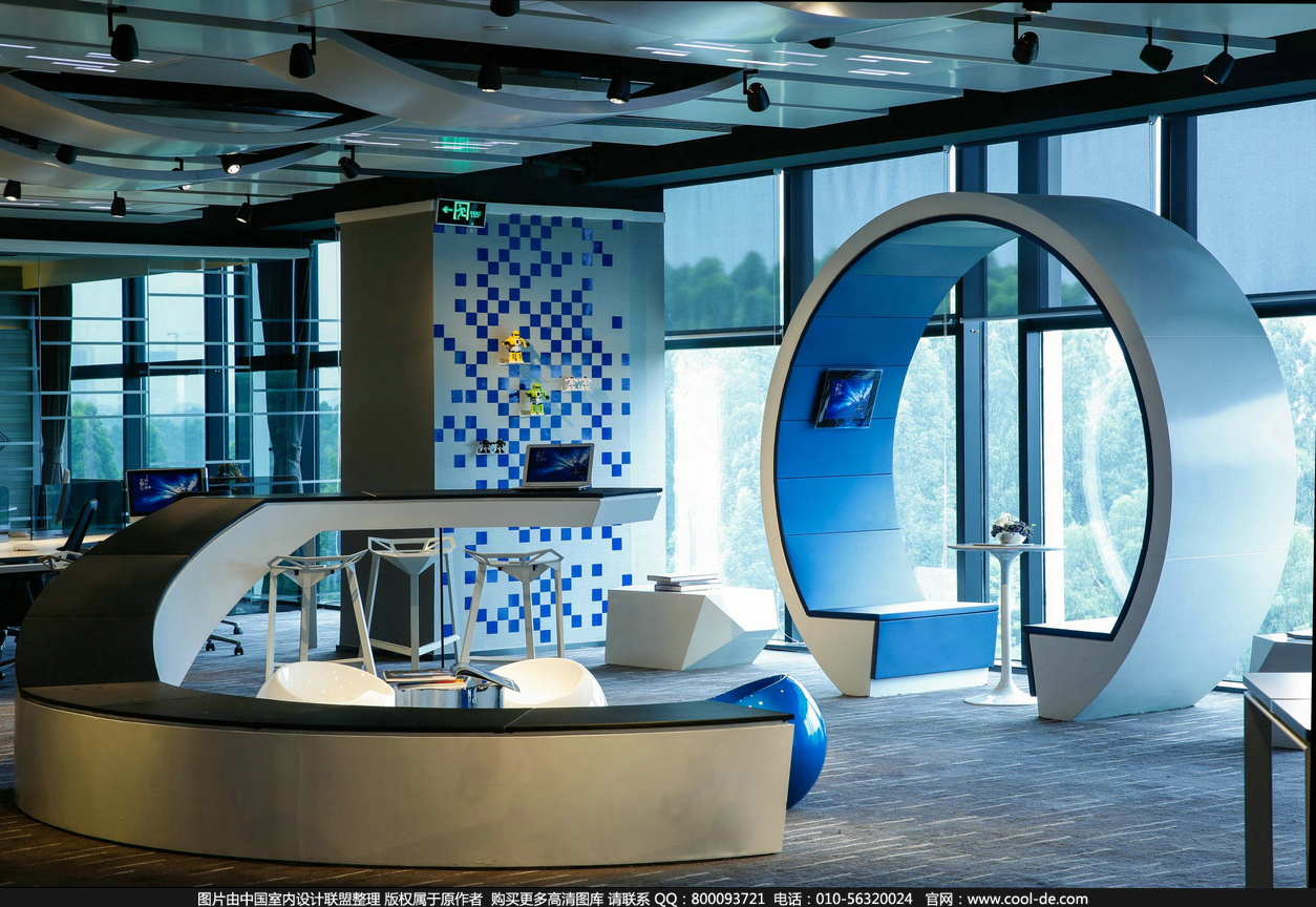 保利科技風(fēng)辦公室裝修設(shè)計-第5張圖片-上海古都建筑設(shè)計集團(tuán) 保利科技風(fēng)辦公室裝修設(shè)計-第5張圖片-上海古都建筑設(shè)計集團(tuán)