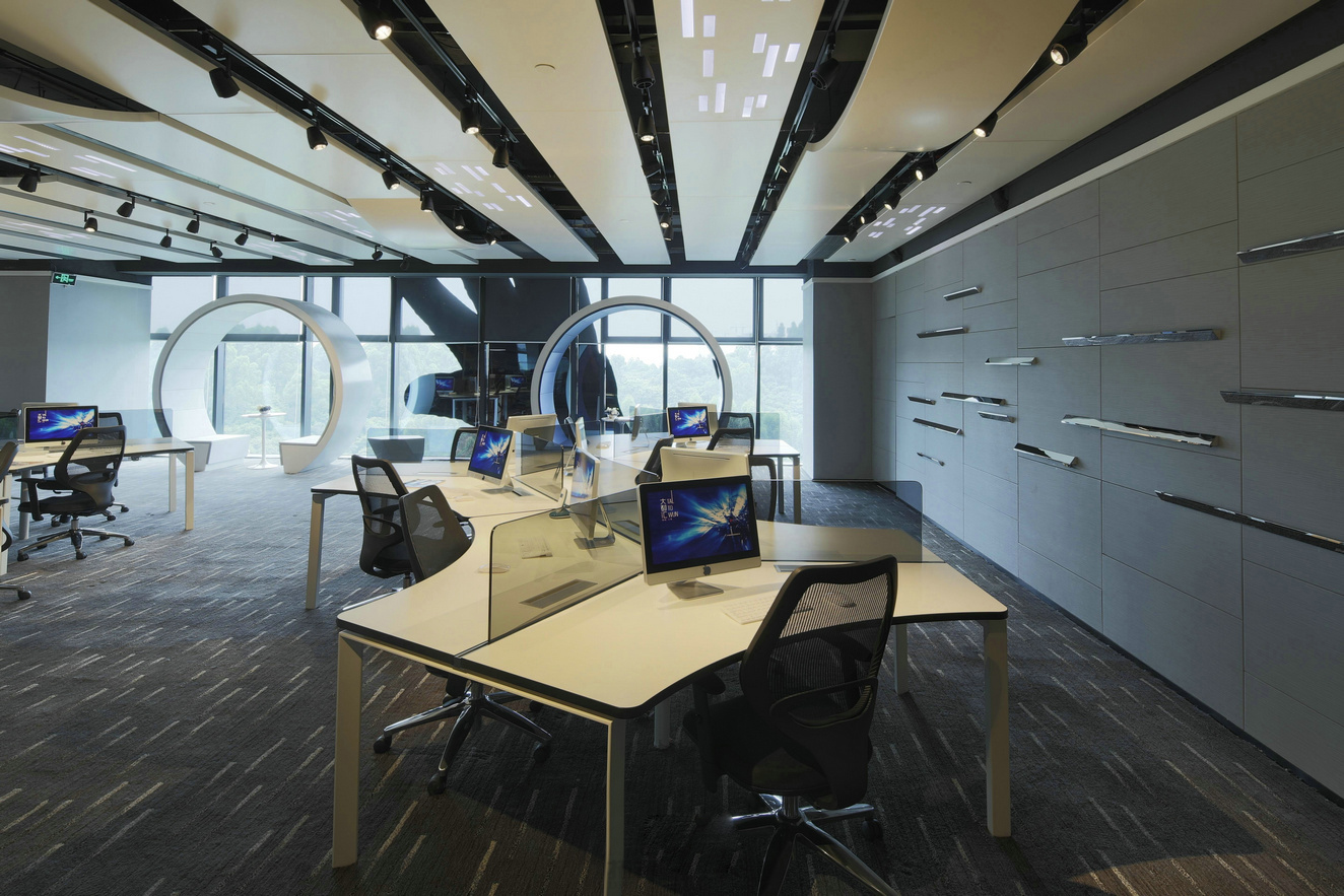 保利科技風(fēng)辦公室裝修設(shè)計-第8張圖片-上海古都建筑設(shè)計集團(tuán) 保利科技風(fēng)辦公室裝修設(shè)計-第8張圖片-上海古都建筑設(shè)計集團(tuán)