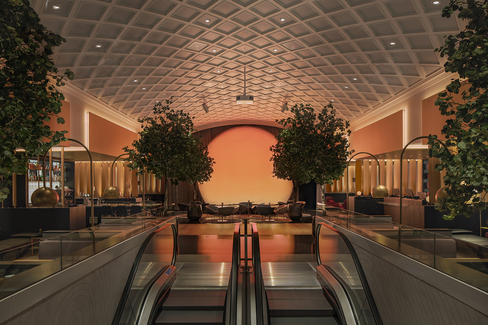 北歐風格咖啡廳裝修設(shè)計-第3張圖片-上海古都建筑設(shè)計集團