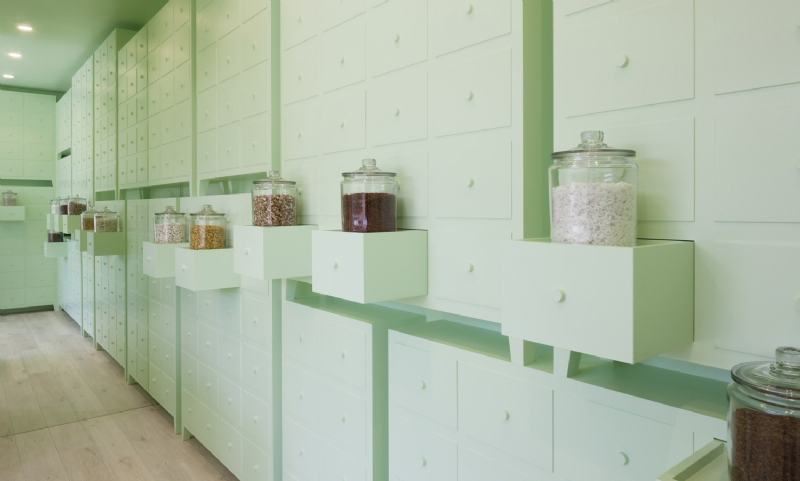 嘉定區(qū)清新風(fēng)格藥房裝修設(shè)計(jì)-第2張圖片-上海古都建筑設(shè)計(jì)集團(tuán) 嘉定區(qū)清新風(fēng)格藥房裝修設(shè)計(jì)-第2張圖片-上海古都建筑設(shè)計(jì)集團(tuán)