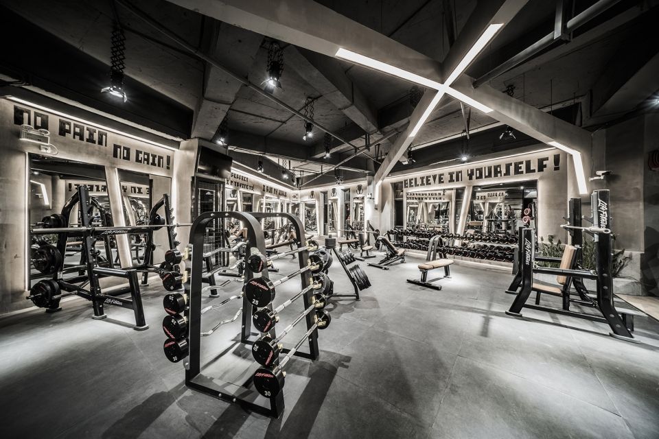 工業(yè)風(fēng)健身所辦公室裝修設(shè)計-第1張圖片-上海古都建筑設(shè)計集團