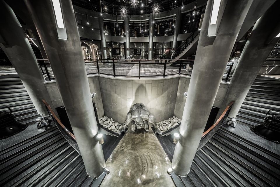 工業(yè)風(fēng)健身所辦公室裝修設(shè)計-第4張圖片-上海古都建筑設(shè)計集團